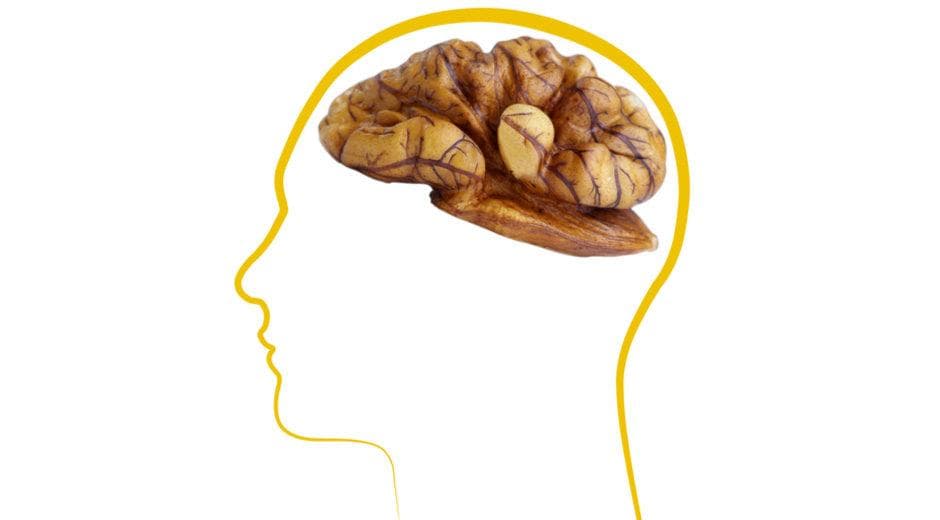 mental health and walnuts
