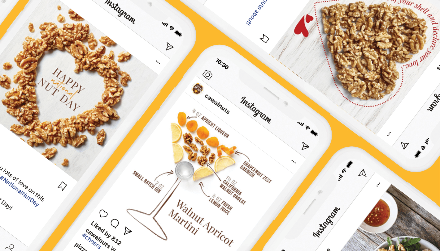 California Walnuts Social Media Engaging New Audiences