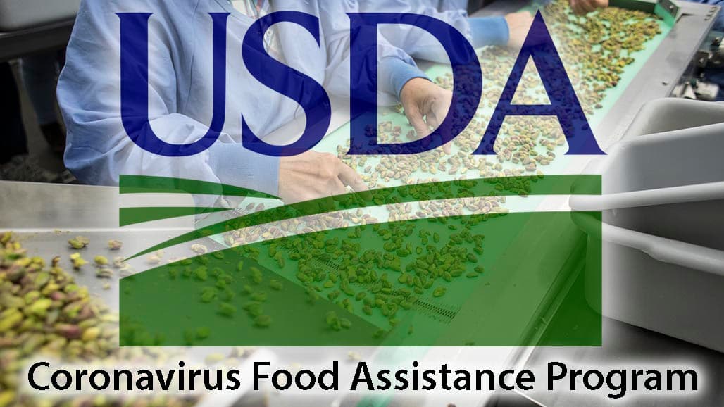 Hazelnuts to Receive USDA Coronavirus Aid, Added Coverage for Pistachios & Walnuts