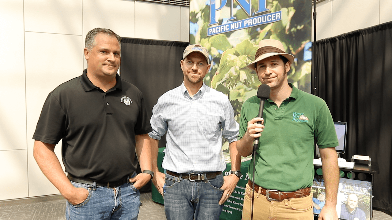 2021 Oregon Hazelnut Crop Forecast