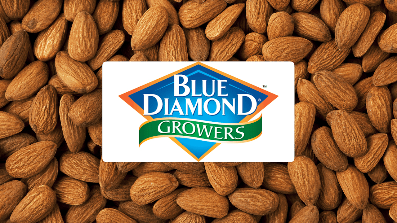 New Frosted Brownie Almonds for the Holidays