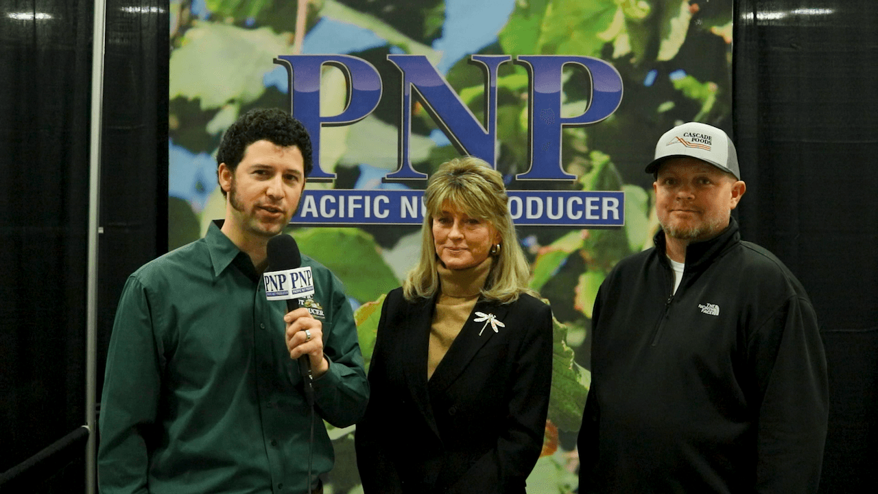 Organic Hazelnuts Get USDA Boost