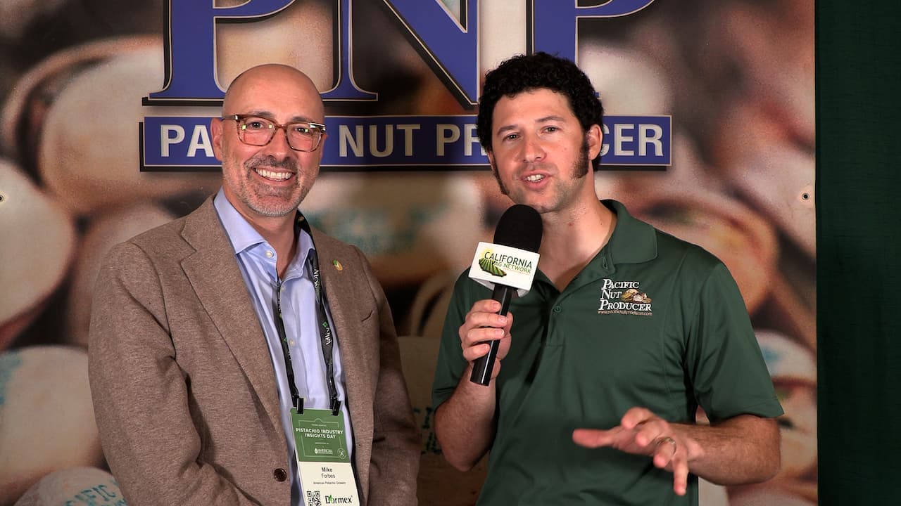 Mike Forbes Named Next CEO of American Pistachio Growers