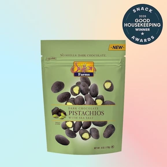 Setton Farms Chocolate Pistachios Selected as Good Housekeeping Awards Winner
