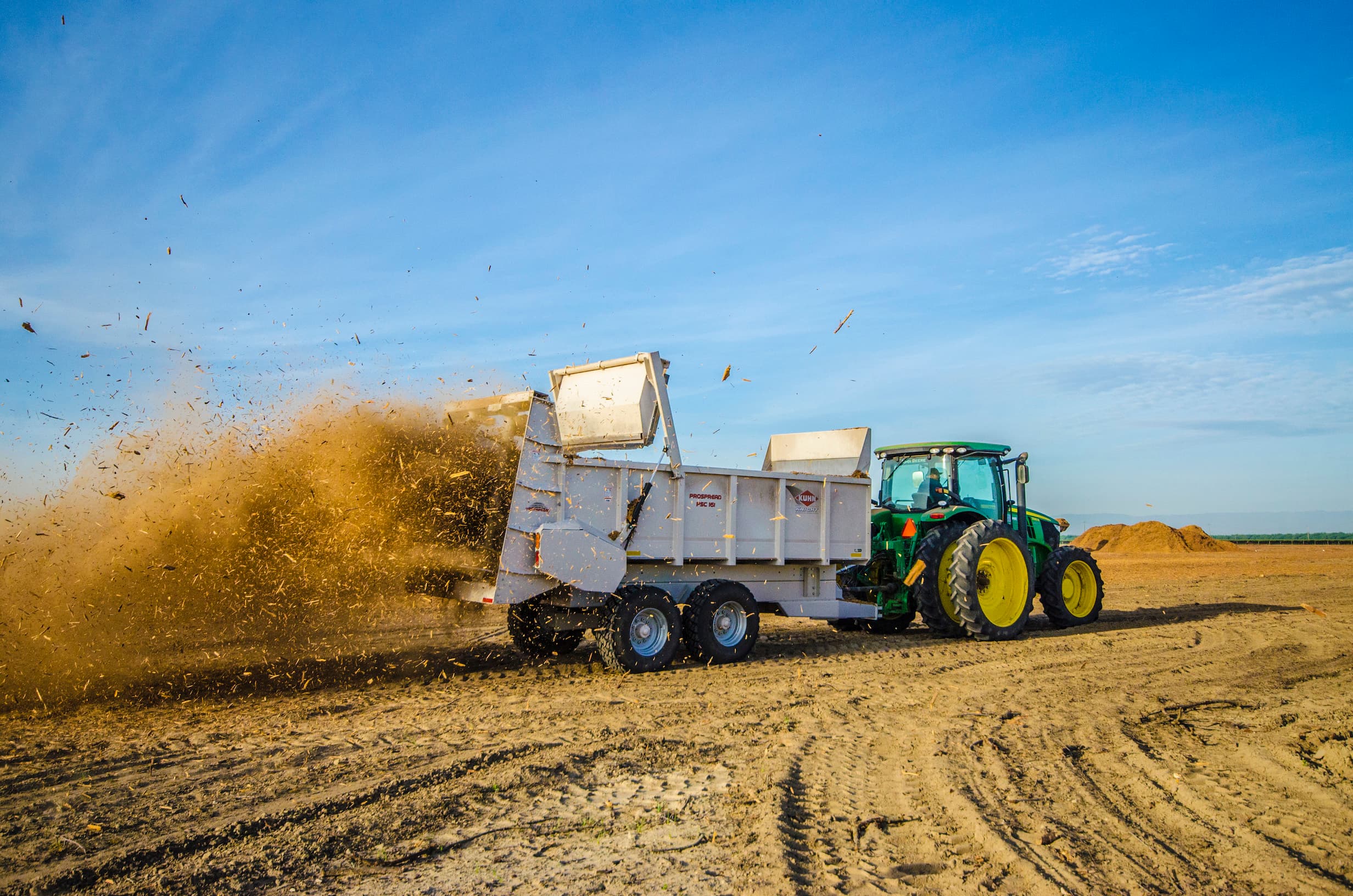 Almond Orchard Recycling a Climate-Smart Strategy