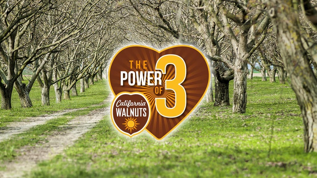 CA Walnuts to Launch Global Marketing Initiative with Coordinated “Power of 3” Events across the Globe