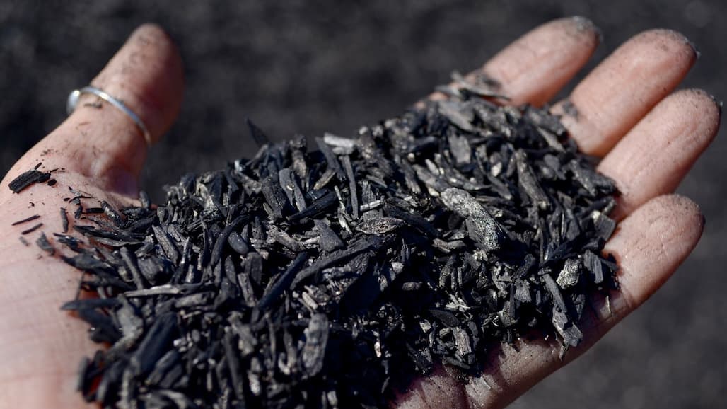 California Manufacturer Produces Almond Shell Biochar